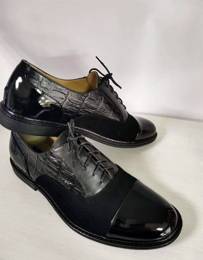 Klasikiniai oxford stiliaus batai "Paslaptis"