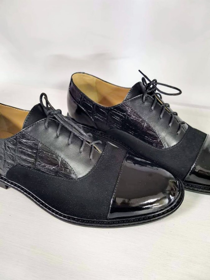 Klasikiniai oxford stiliaus batai "Paslaptis"