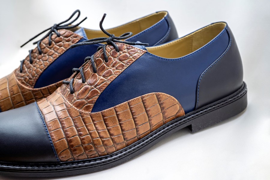 Klasikiniai oxford stiliaus batai 