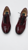 Oxford stiliaus bateliai "Burgundy" 