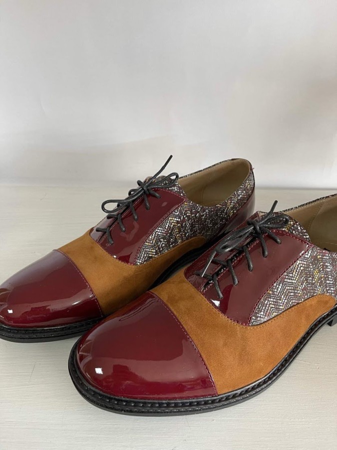 Klasikiniai oxford stiliaus batai "Ruduo"
