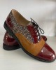 Klasikiniai oxford stiliaus batai "Ruduo"